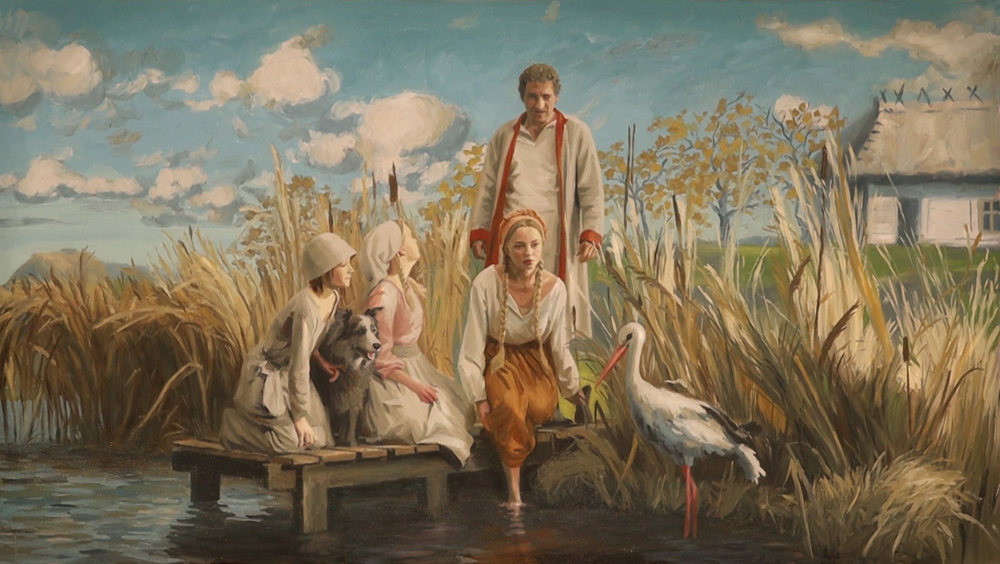 Kadr z filmu animowanego Chłopi za Next Film.jpg