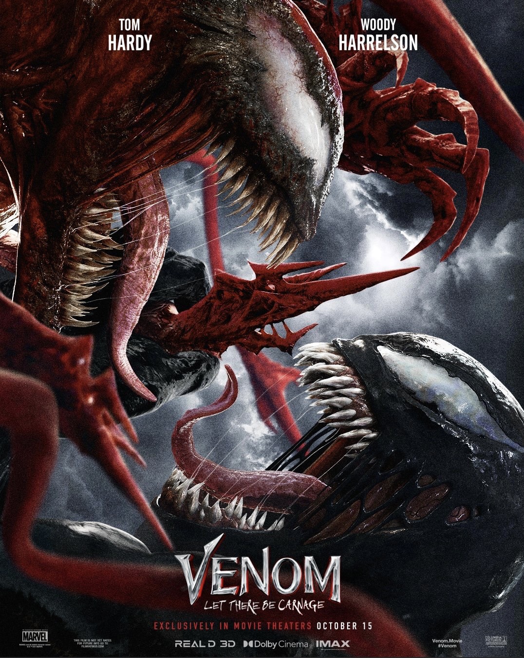 Plakat filmu Venom 2: Carnage