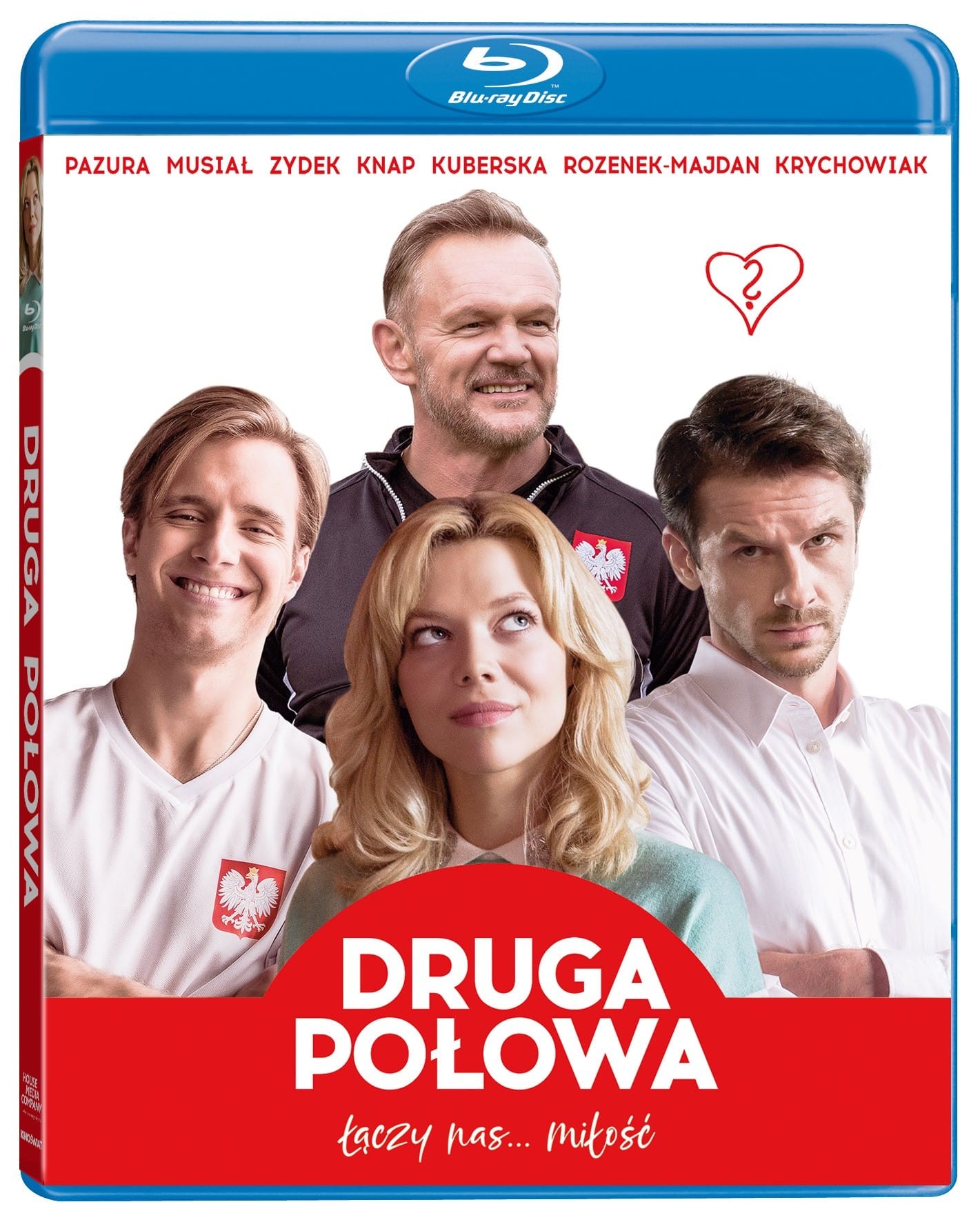 Druga połowa wydanie Blu-ray