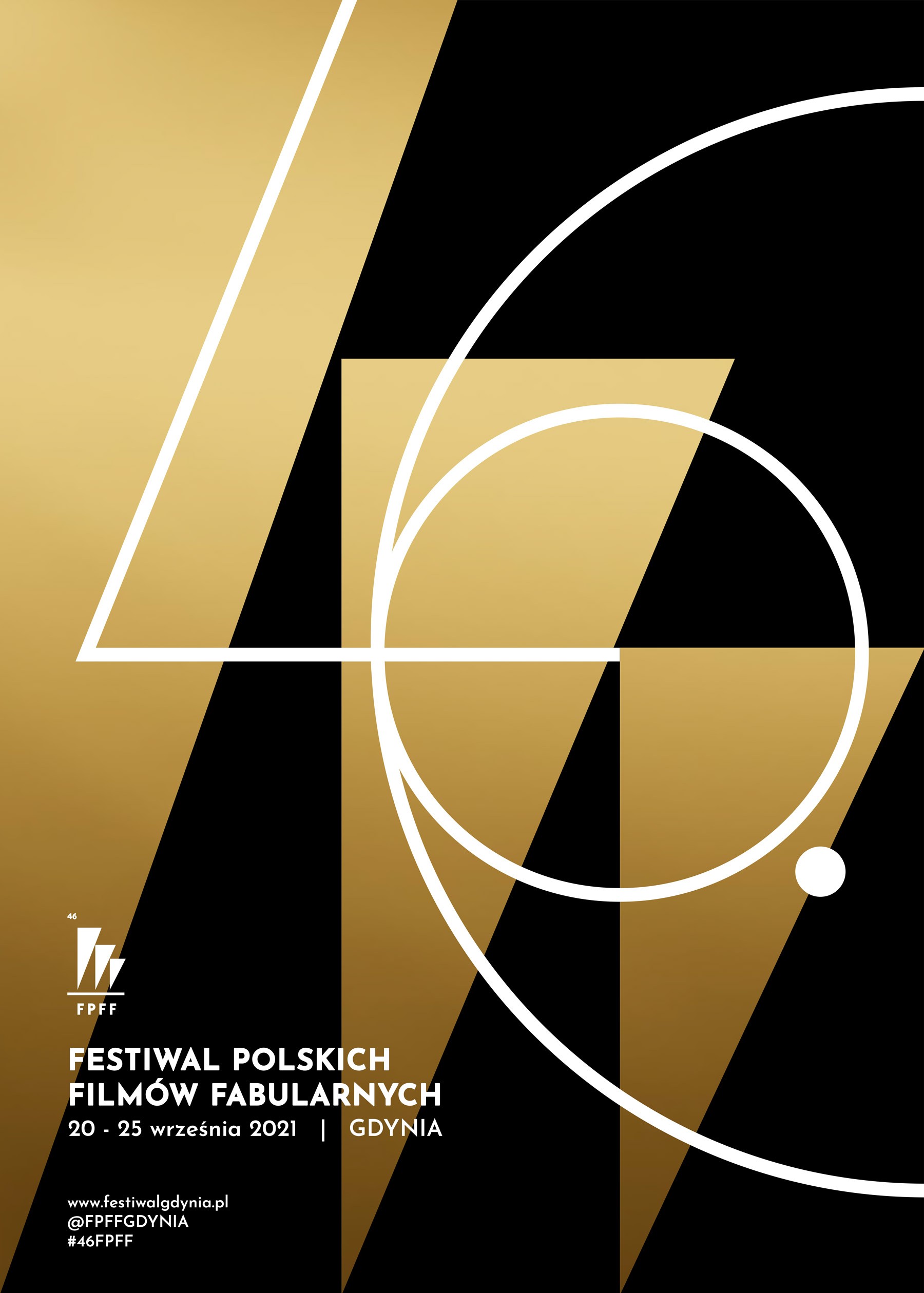 Plakat 46. Festiwalu Polskich Filmów Fabularnych