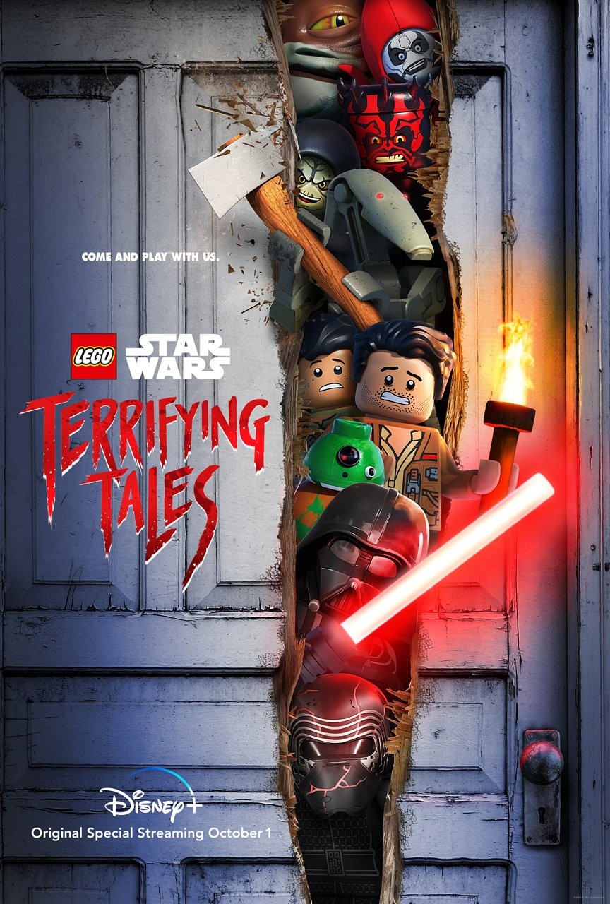 Plakat LEGO Star Wars: Terrifying Tales