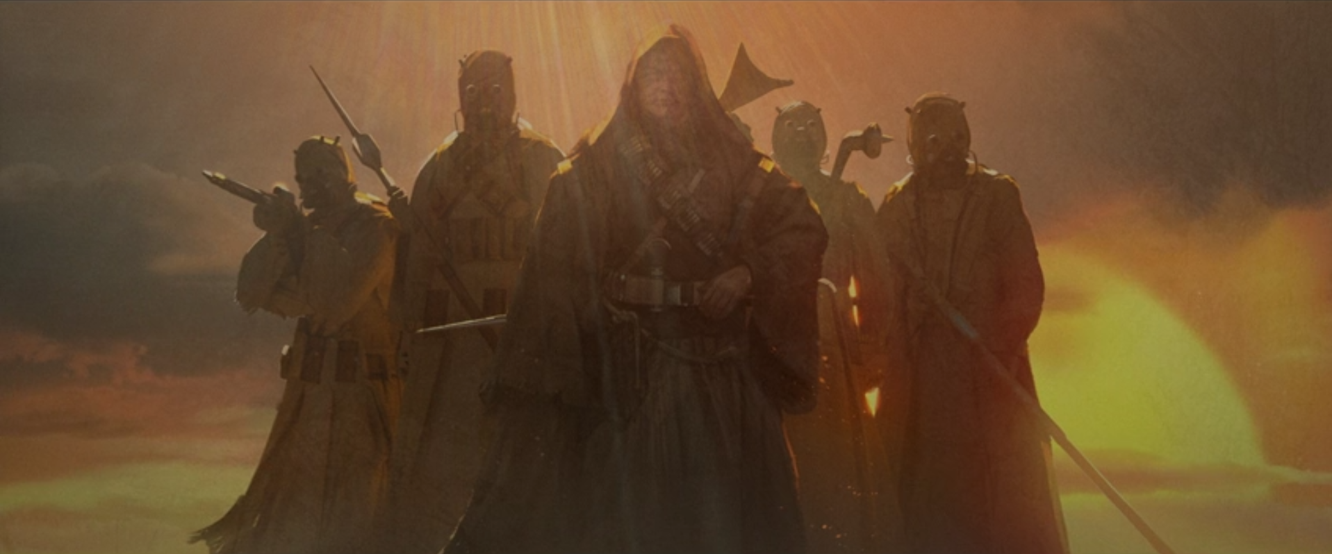 The Book of Boba Fett odcinek 2 grafiki koncepcyjne Disney+