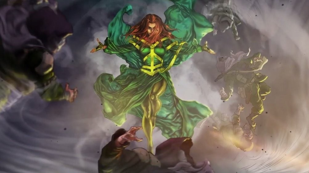 Dwayne Johnson jako Czarny Adam i członkowie JSA – nowe grafiki i logo filmu