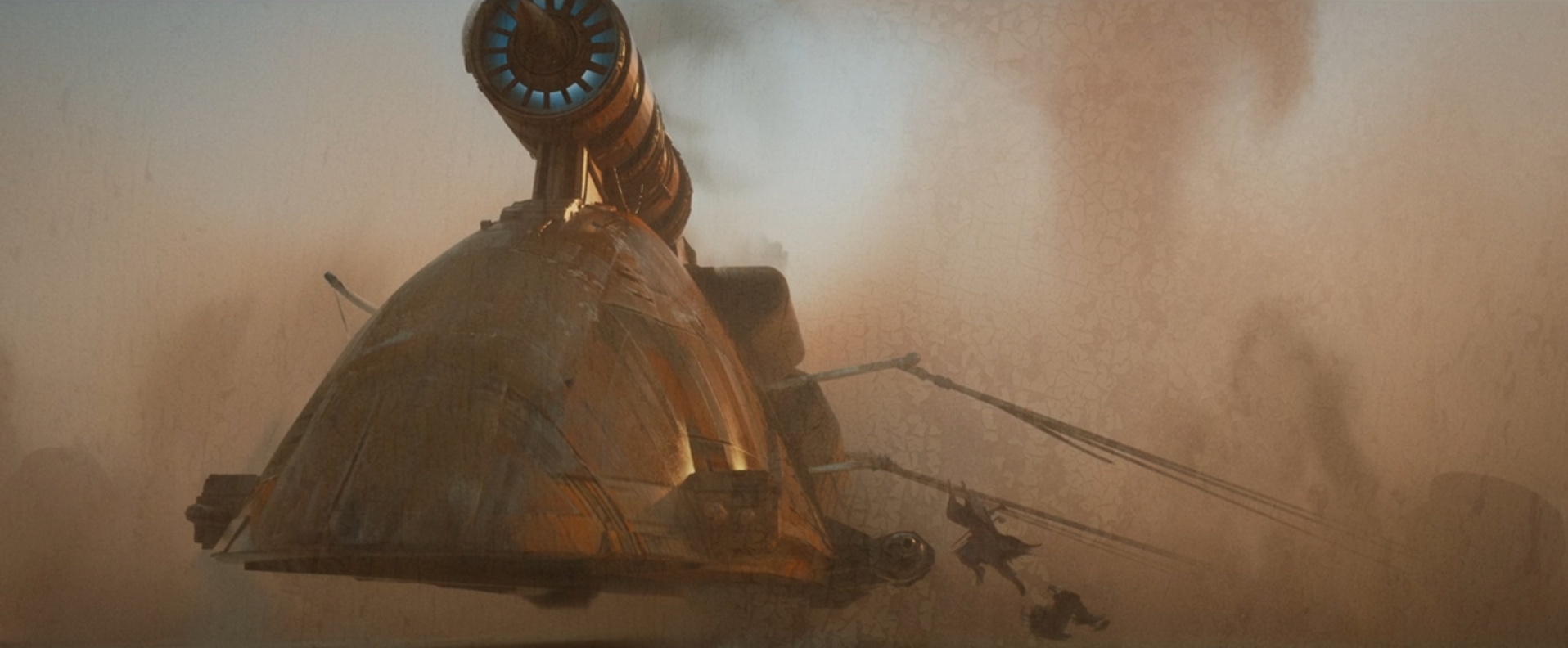 The Book of Boba Fett odcinek 2 grafiki koncepcyjne Disney+