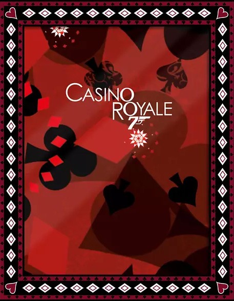 Casino Royale 4K UHD steelbook