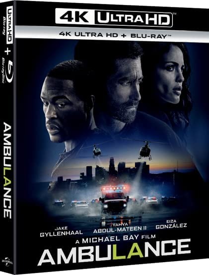 Ambulans wydanie 4K UHD
