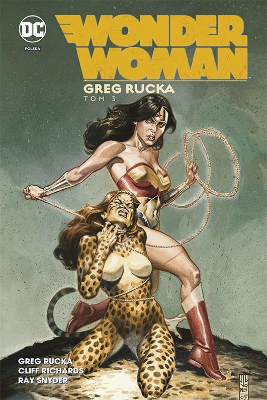 Wonder Woman tom 3