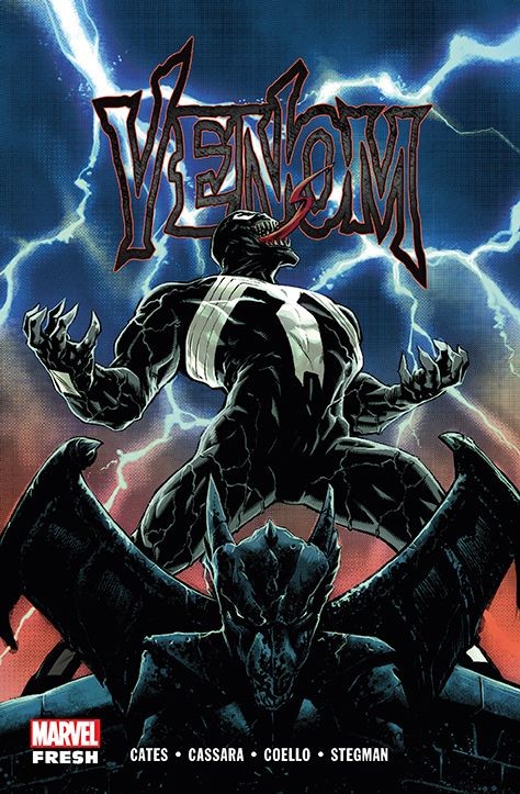 Okładka komiksu Venom tom 1