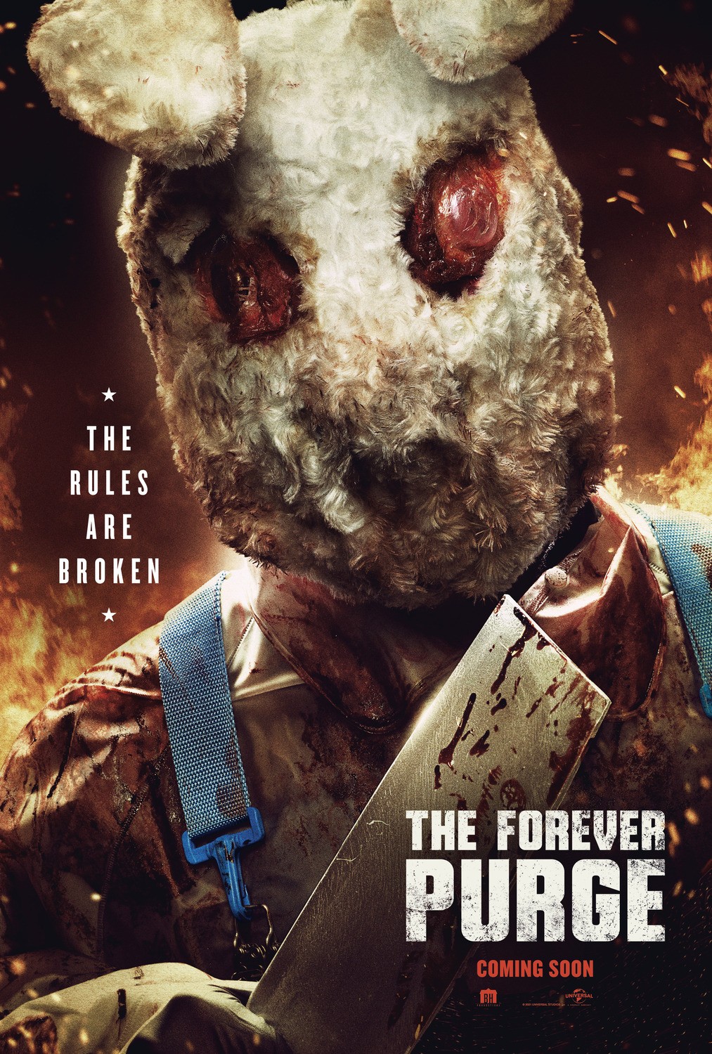 Plakat filmu The Forever Purge