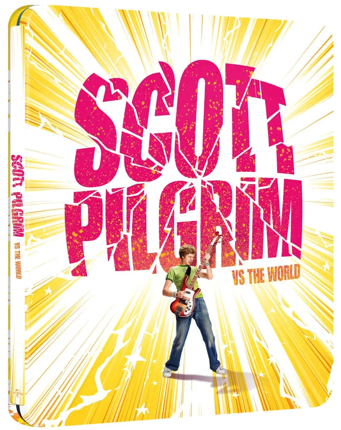 Scott Pilgrim kontra świat steelbook 4K UHD