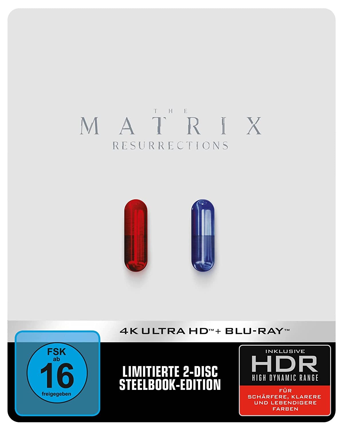 Matrix Zmartwychwstania steelbook 4K UHD