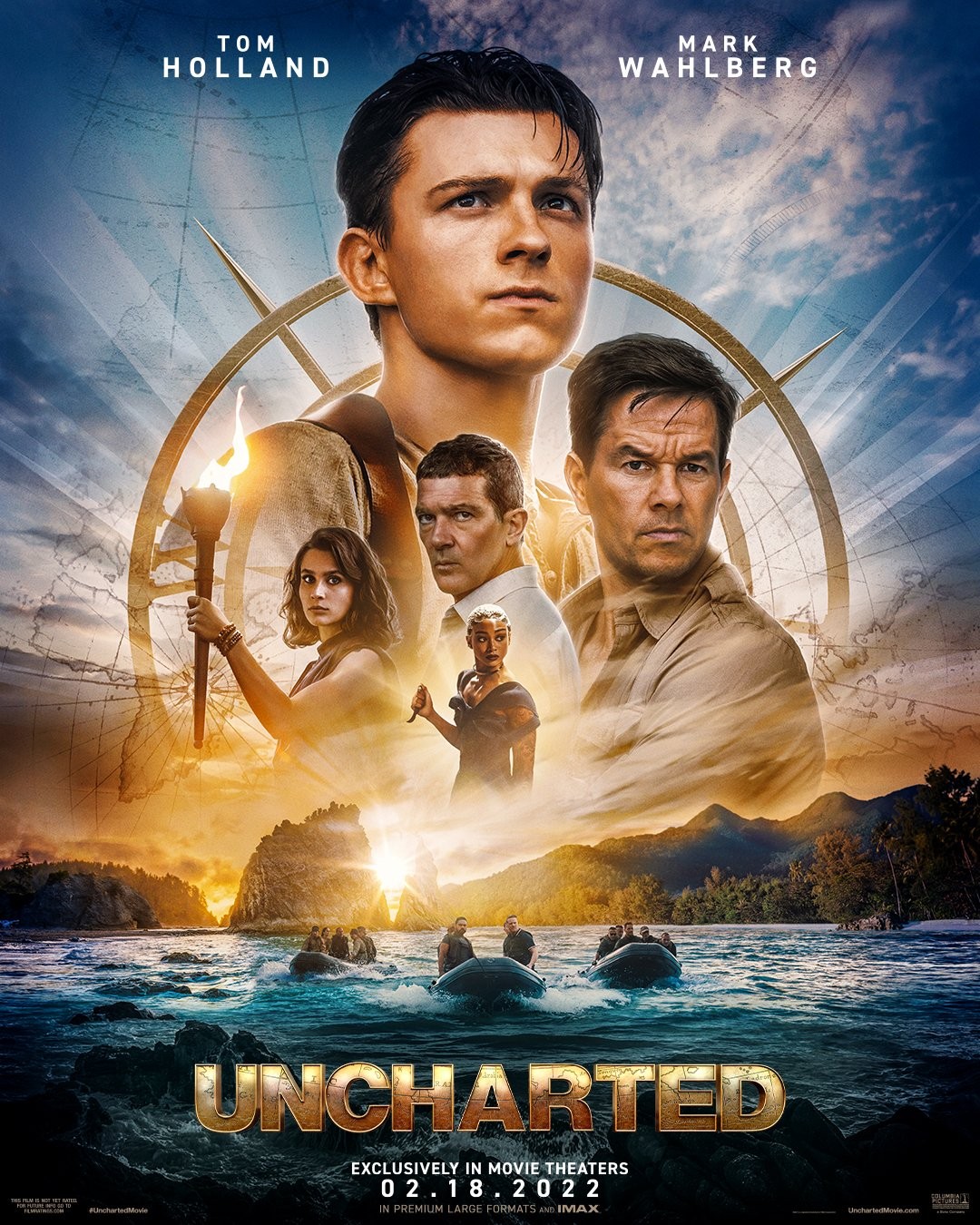 Plakat filmu Uncharted