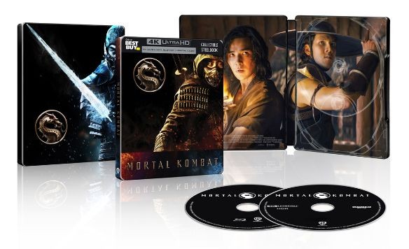 „Mortal Kombat” steelbook 4K UHD