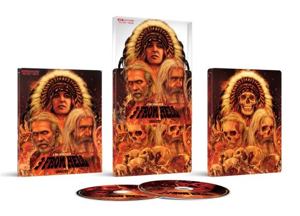 3 From Hell steelbook 4K UHD