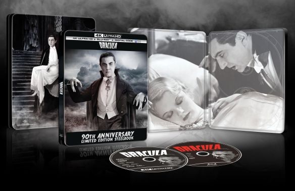 Dracula steelbook 4K UHD