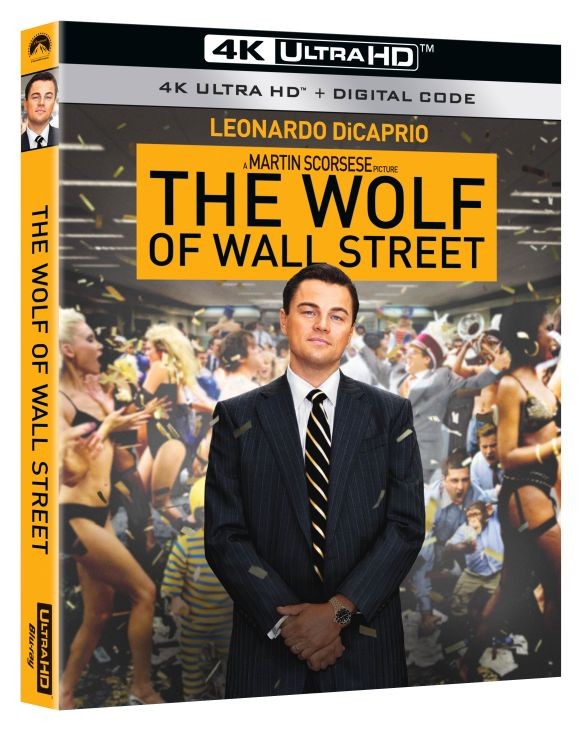 Wilk z wall street 4K UHD