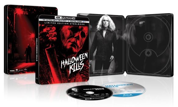 Halloween zabija 4K UHD steelbook