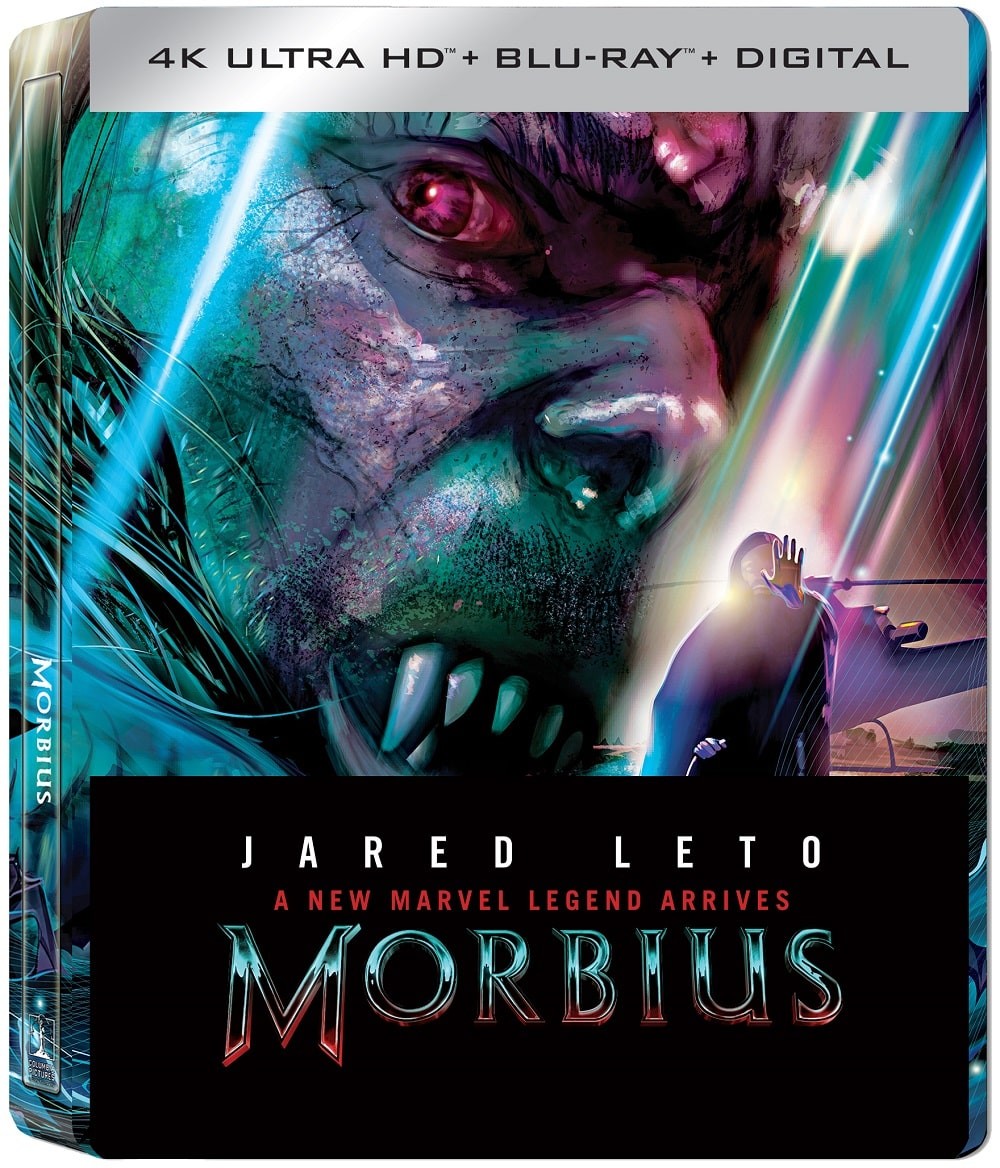 Morbius steelbook 4K UHD