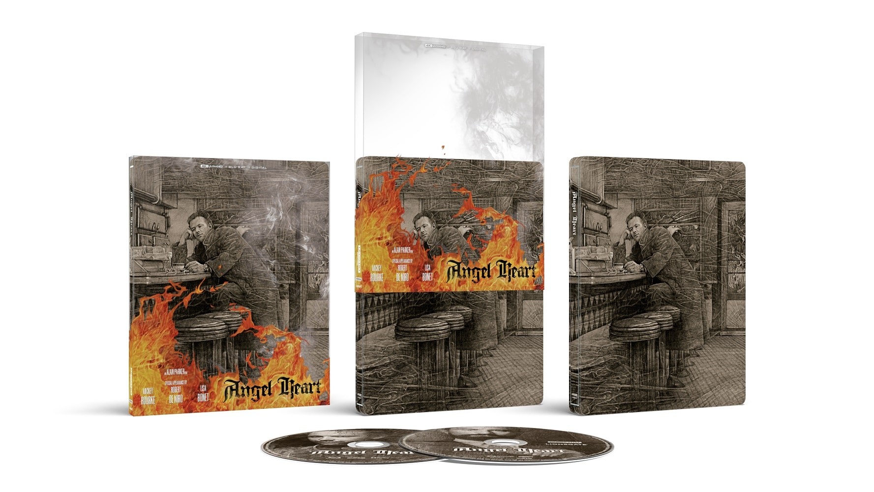 Harry Angel steelbook 4K UHD