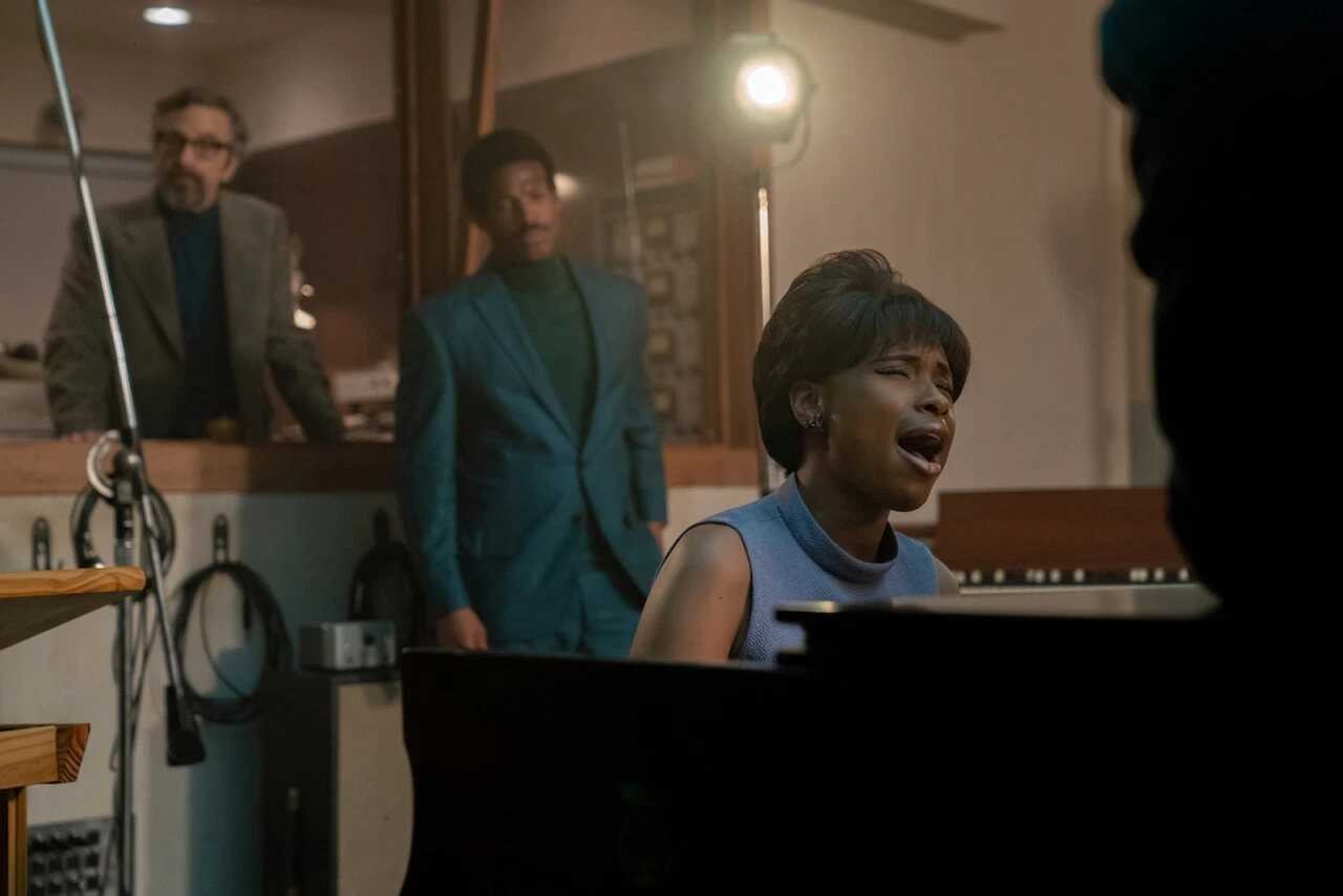 Jennifer Hudson jako Aretha Franklin w filmie „Respect”