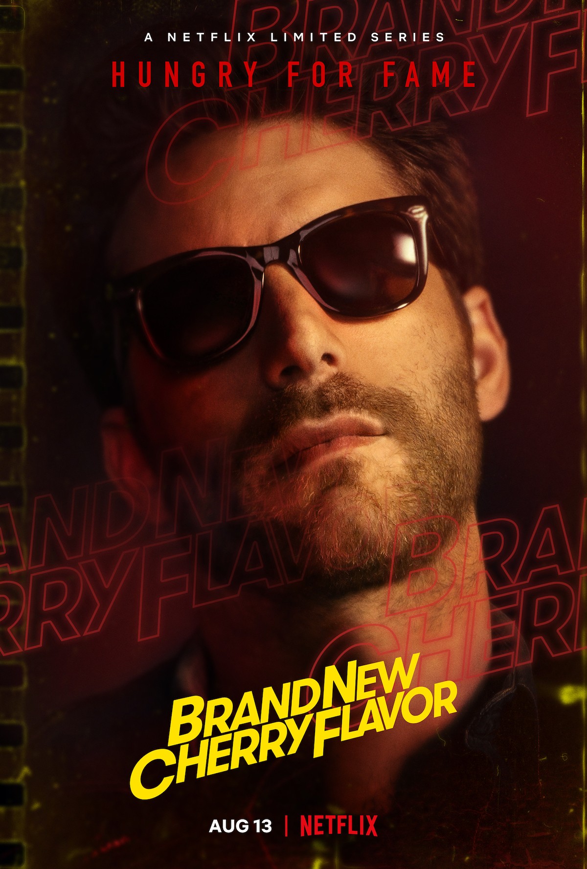 Plakat serialu Nowy smak wiśni