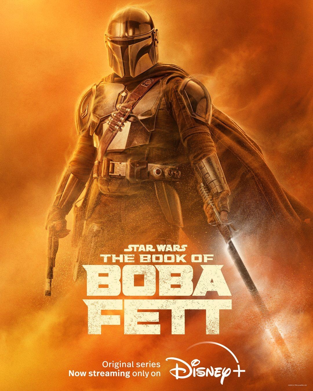 Plakat serialu The Book of Boba Fett