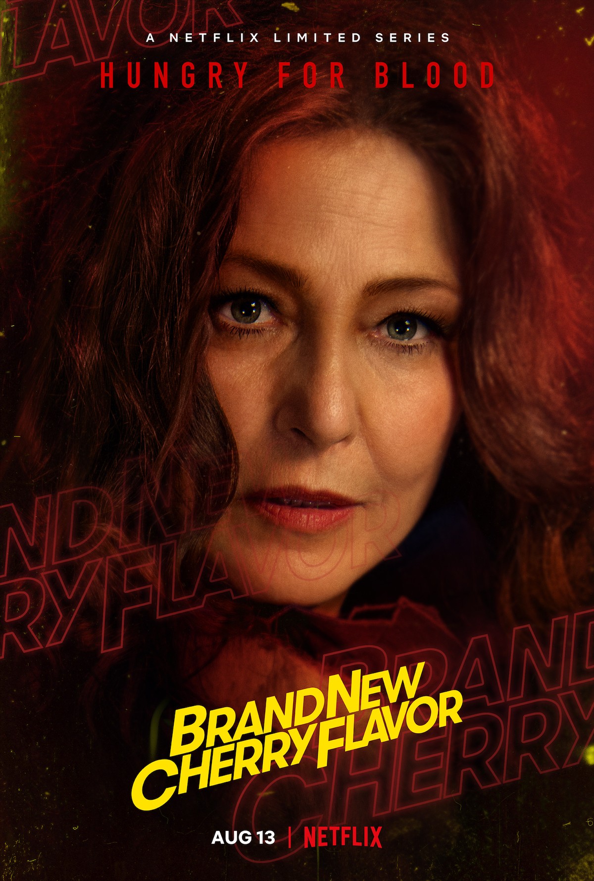 Plakat serialu Nowy smak wiśni