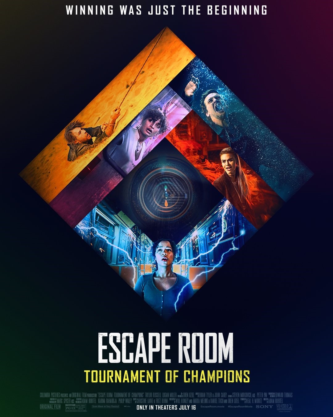 Plakat filmu Escape Room: Tournament of Champions
