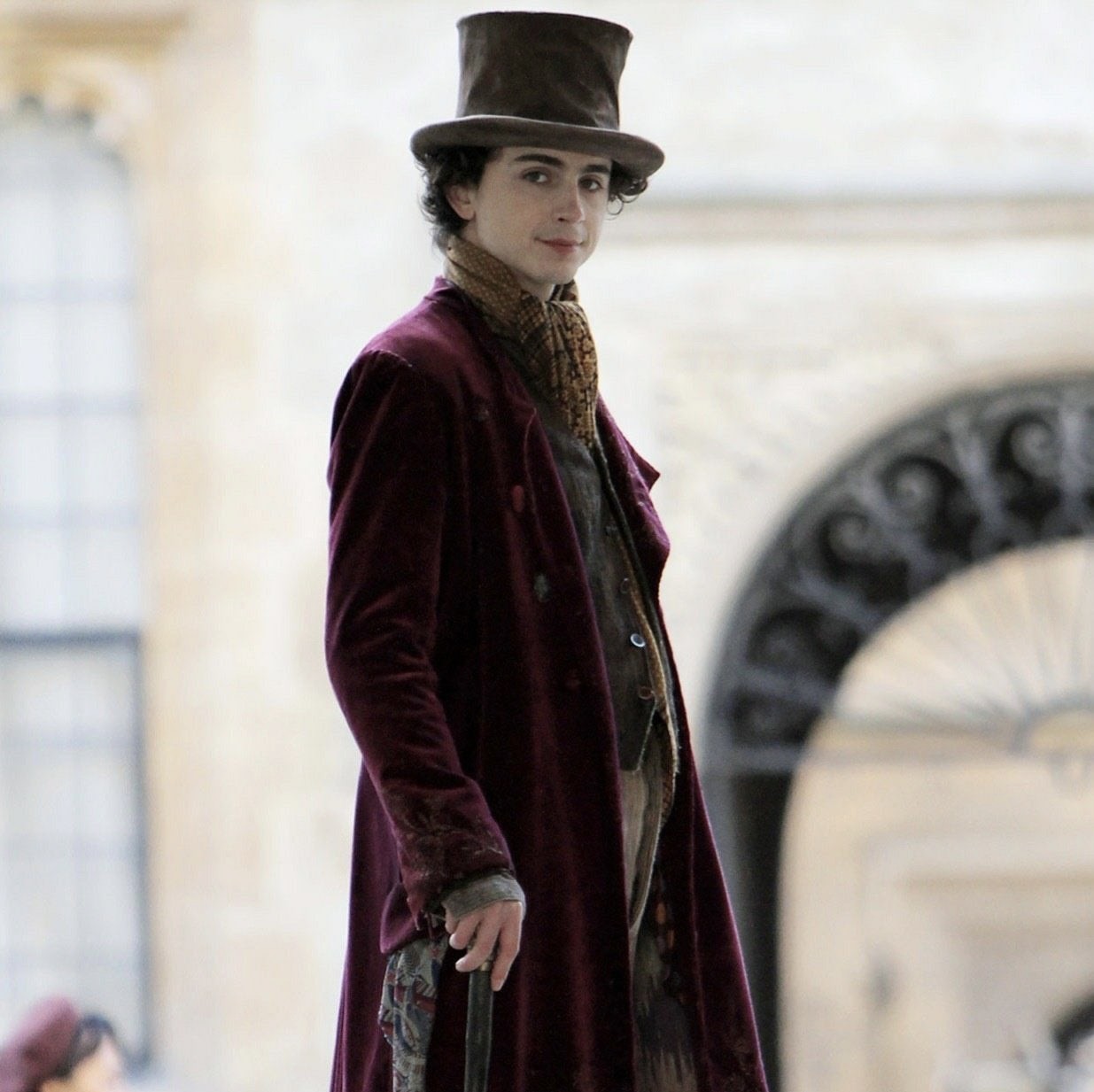 Timothée Chalamet jako Willy Wonka na nowym zdjęciu z prequela „Charliego i fabryki czekolady”