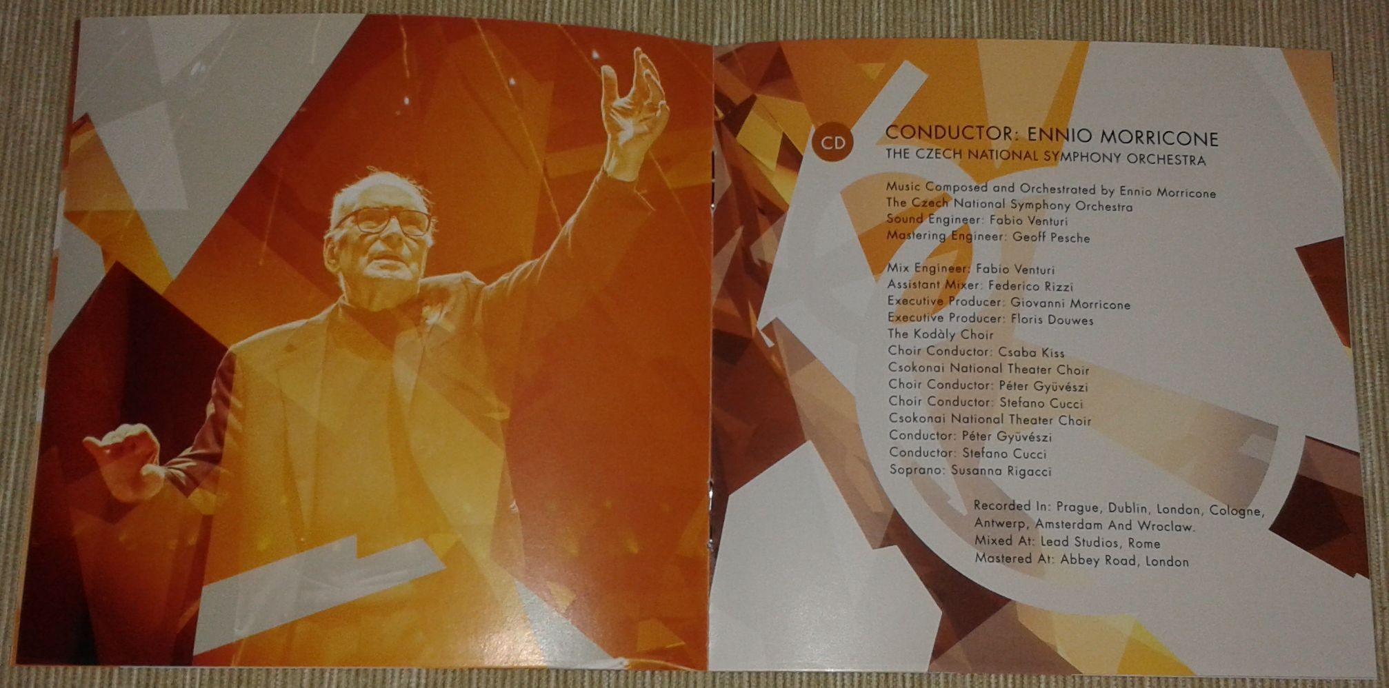 7. Ennio Morricone Deluxe CD, DVD booklet 3.jpg