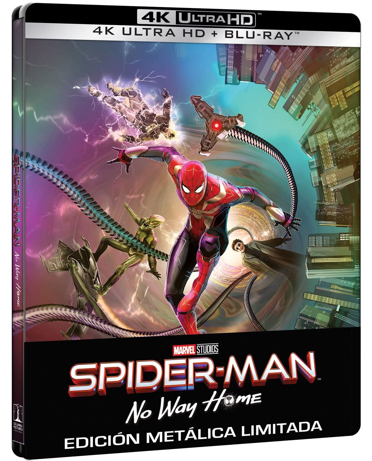 Spider-Man: Bez drogi do domu steelbook 4K UHD