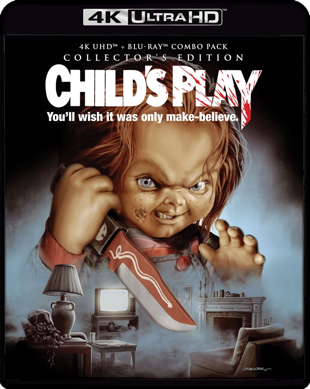 Laleczka Chucky wydanie 4K UHD