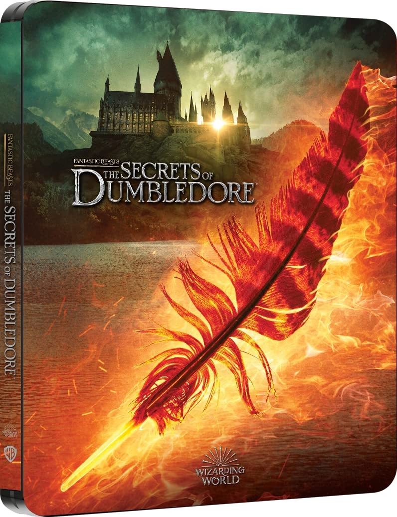 Fantastyczne zwierzęta: Tajemnice Dumbledore'a steelbook 4K UHD