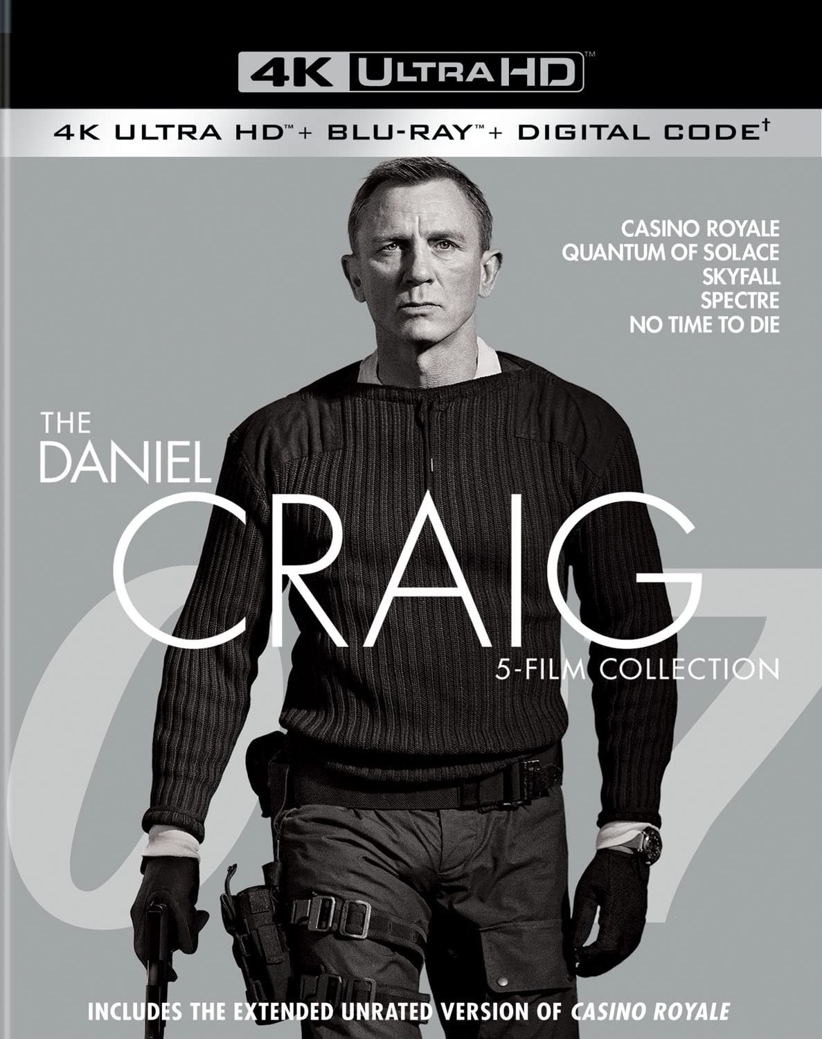 Kolekcja James Bond Daniel Craig 4K UHD