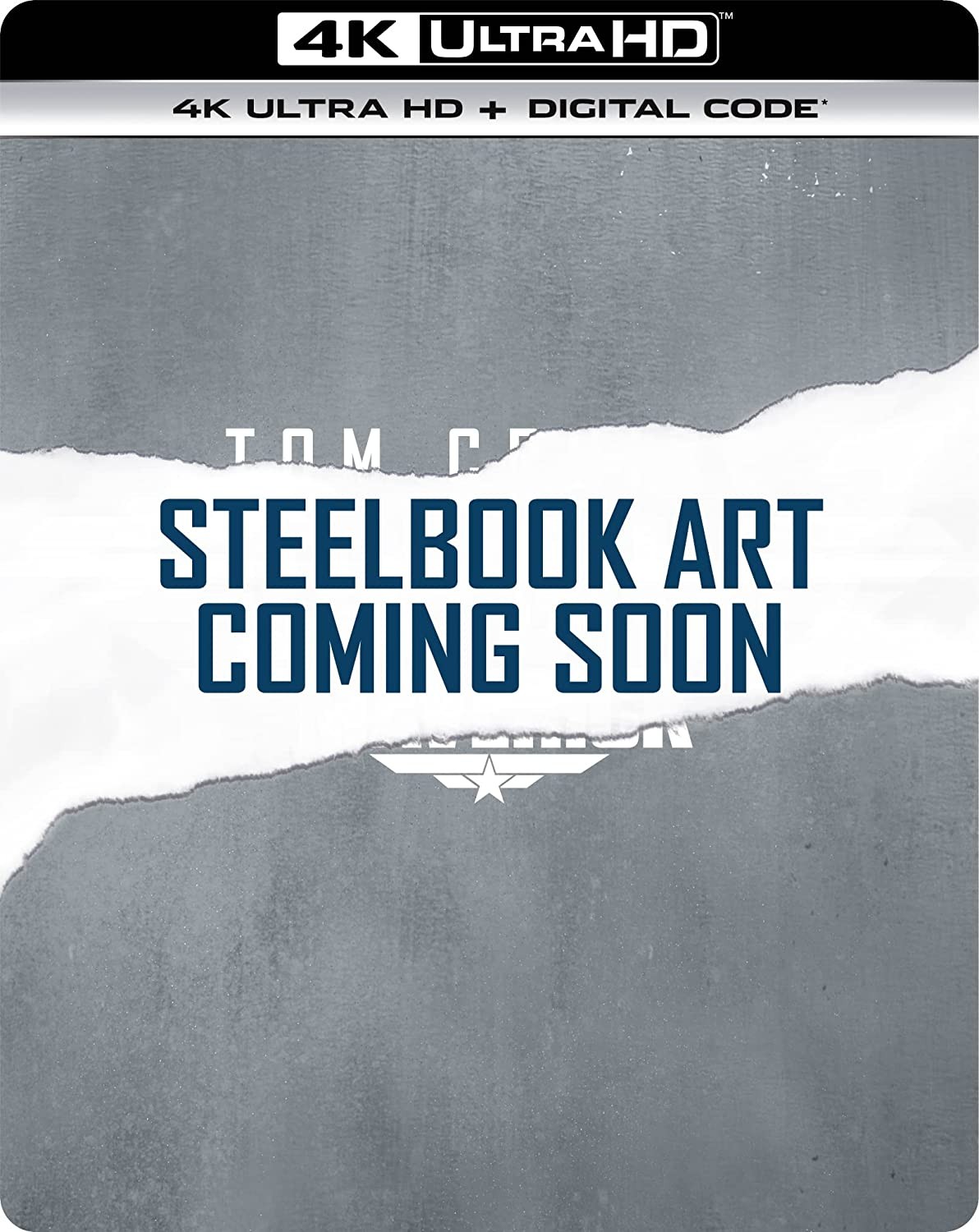 Top Gun: Maverick steelbook 4K UHD