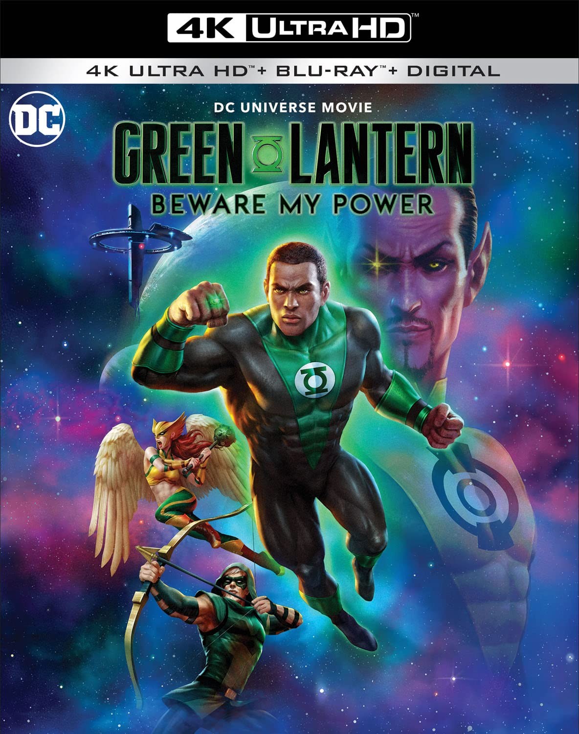 Green Lantern: Beware My Power wydanie 4K UHD