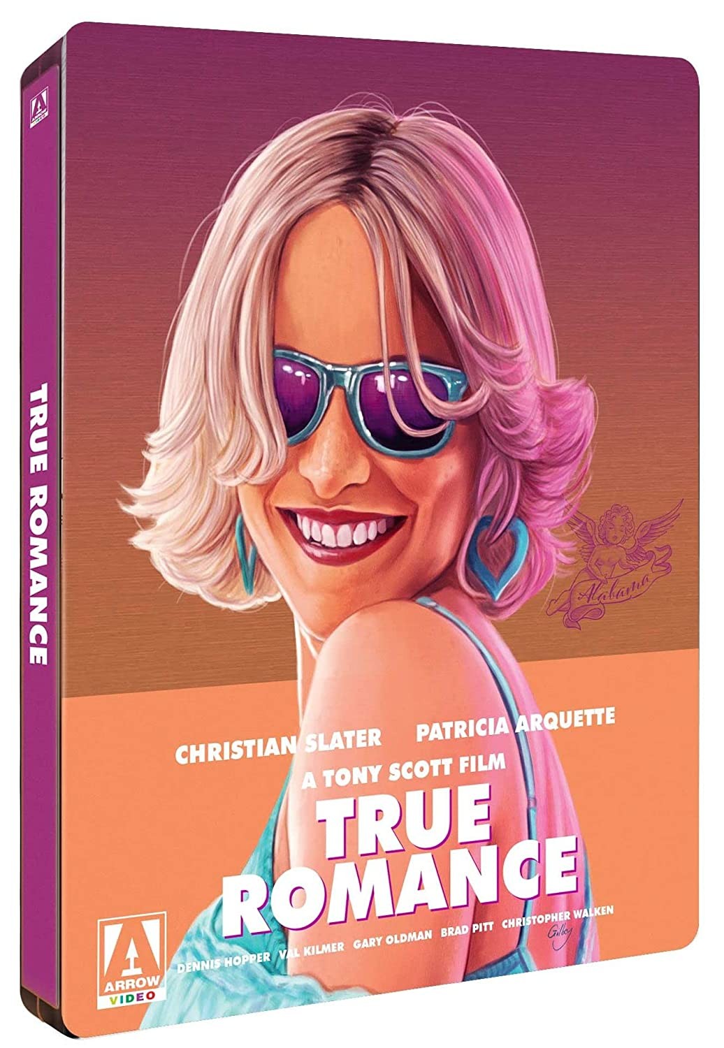 Prawdziwy romans steelbook 4K UHD