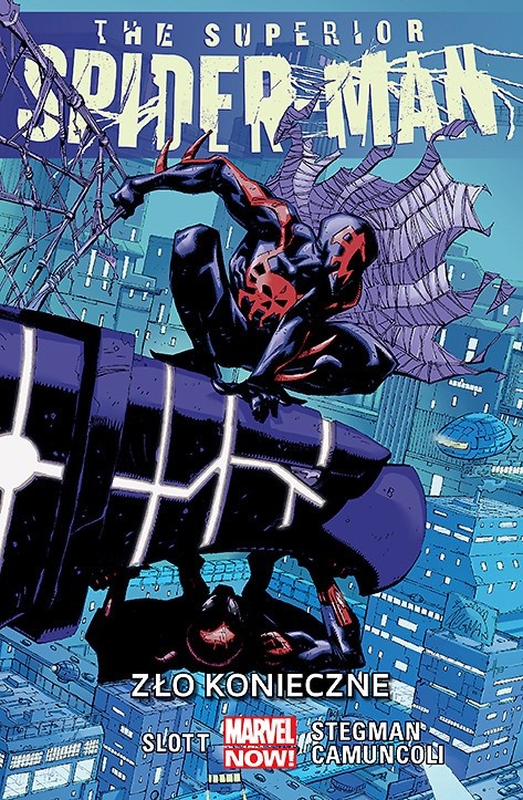 Tytuł: The Superior Spider-Man: Zło konieczne, tom 5.
