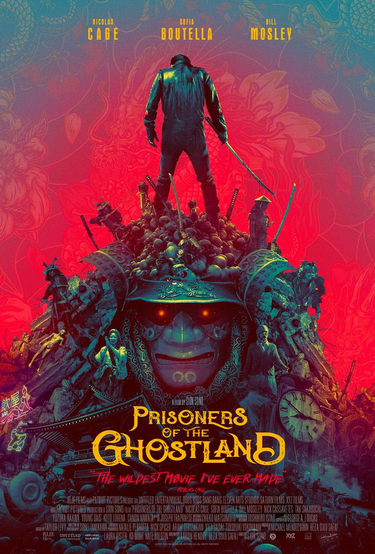Plakat filmu Prisoners of the Ghostland