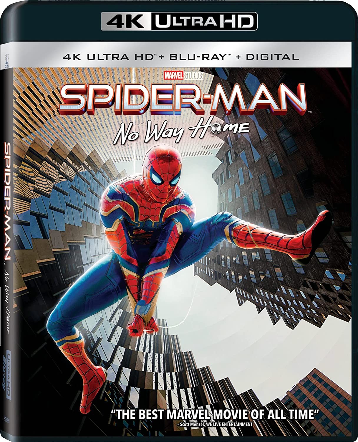 Spider-Man: Bez drogi do domu wydanie 4K UHD