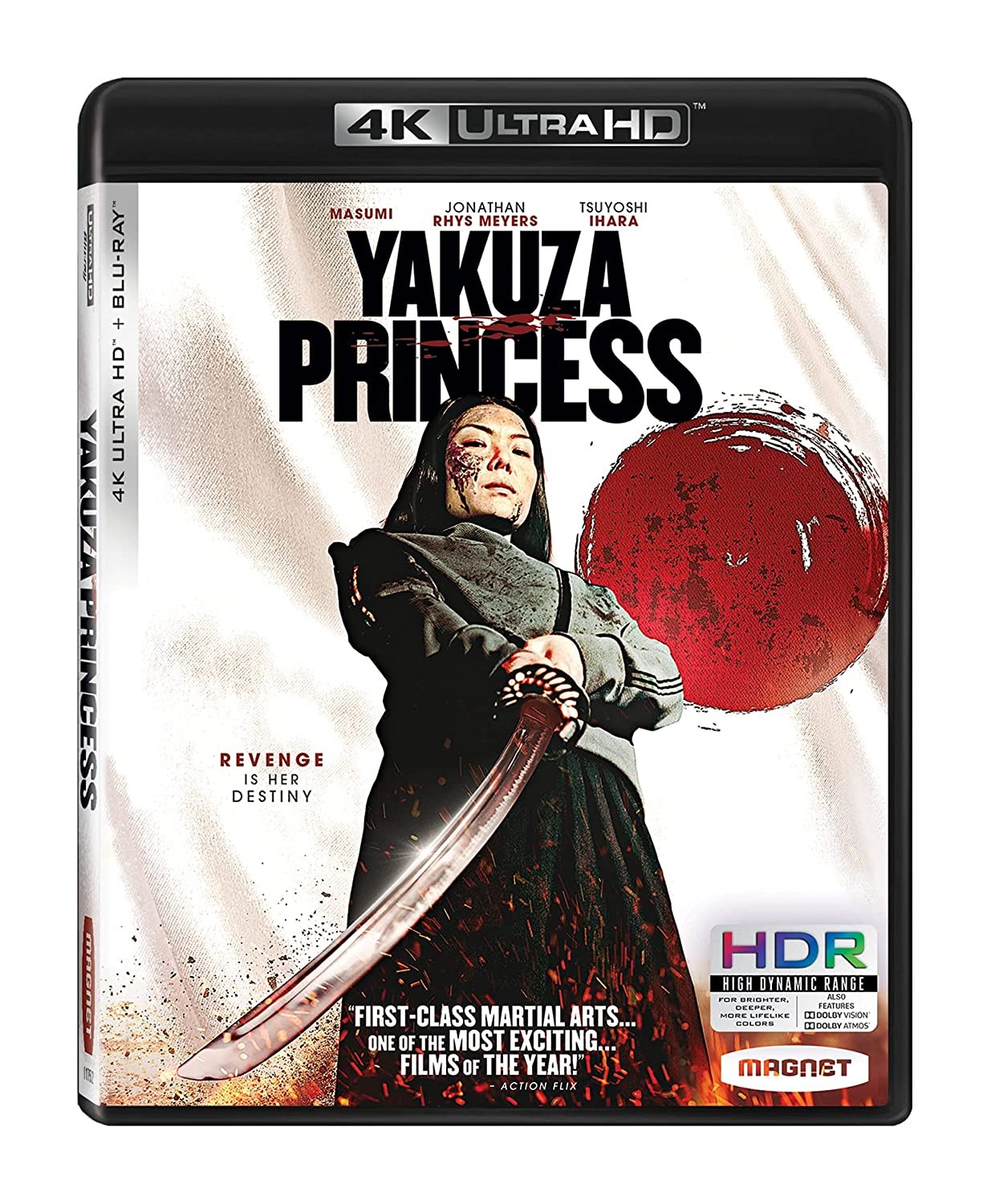 Yakuza Princess 4K UHD