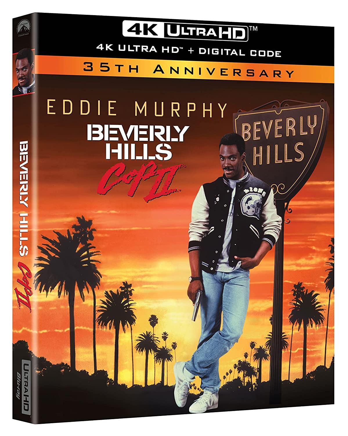 Gliniarz z Beverly Hills II Infinite wydanie 4K UHD