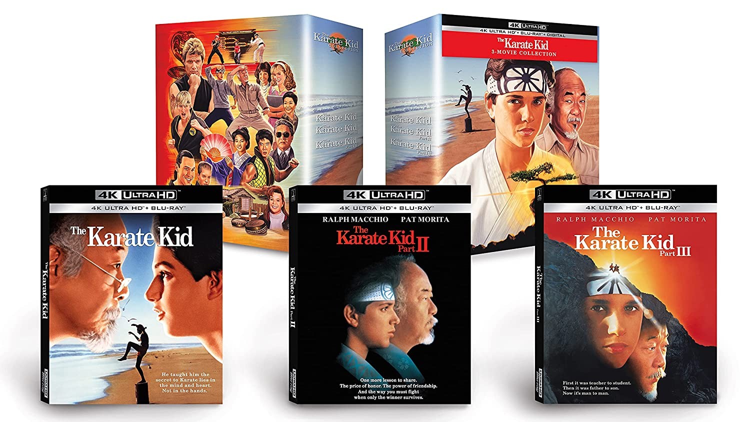 Karate Kid 4K UHD