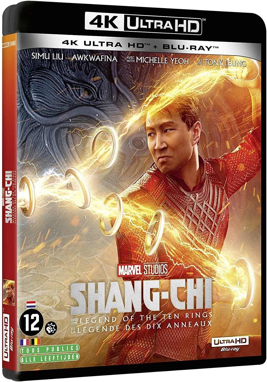 Shang-Chi i legenda dziesięciu pierścieni 4K UHD