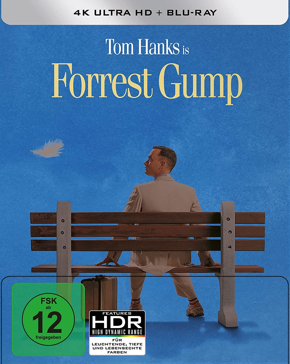 Forrest Gump Steelbook 4K 