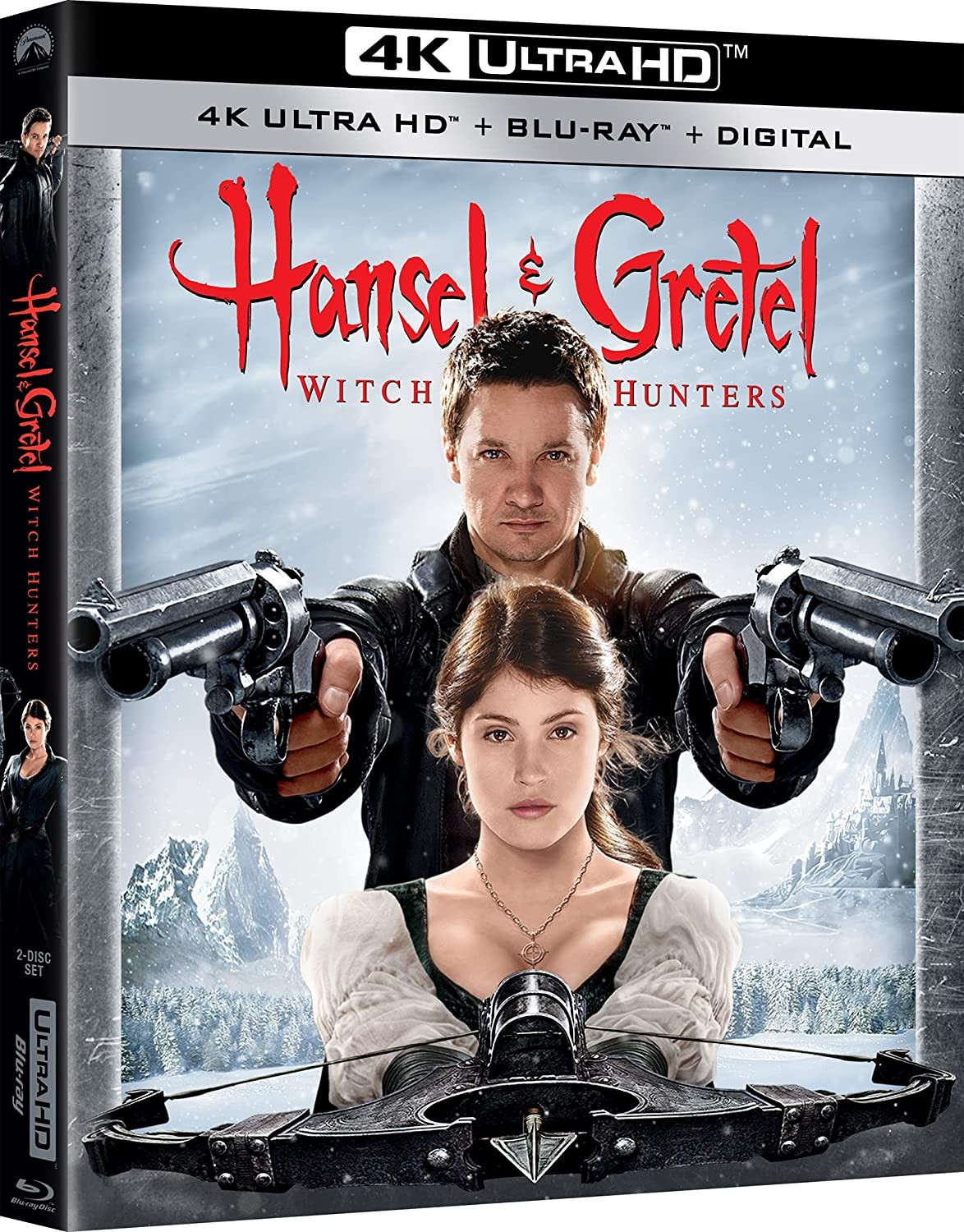 „Hansel i Gretel: Łowcy czarownic” wydanie 4K UHD