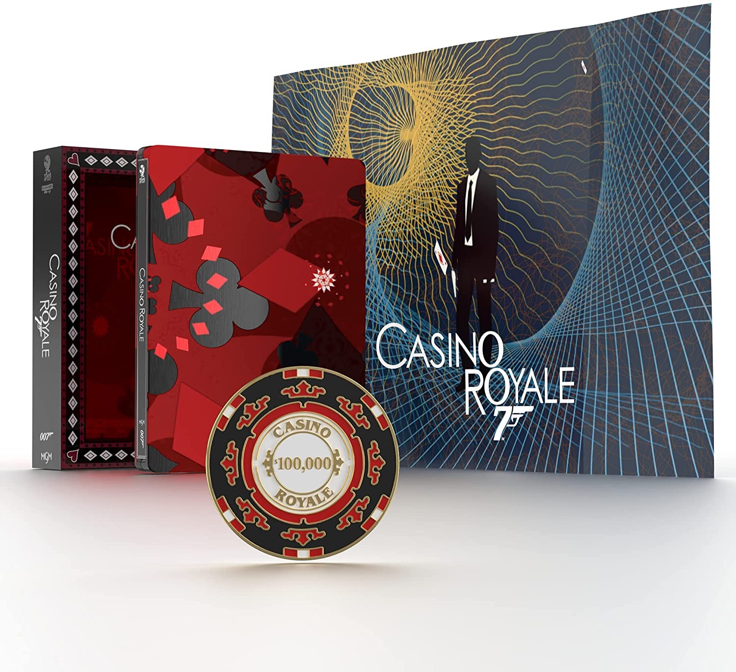 Casino Royale steelbook 4K UHD