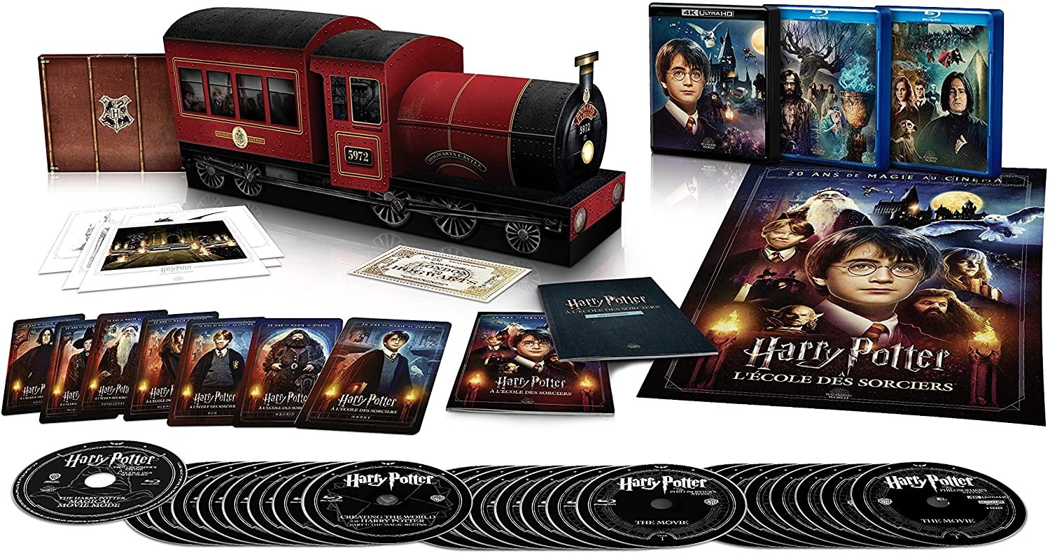Harry Potter kolekcja 4K UHD