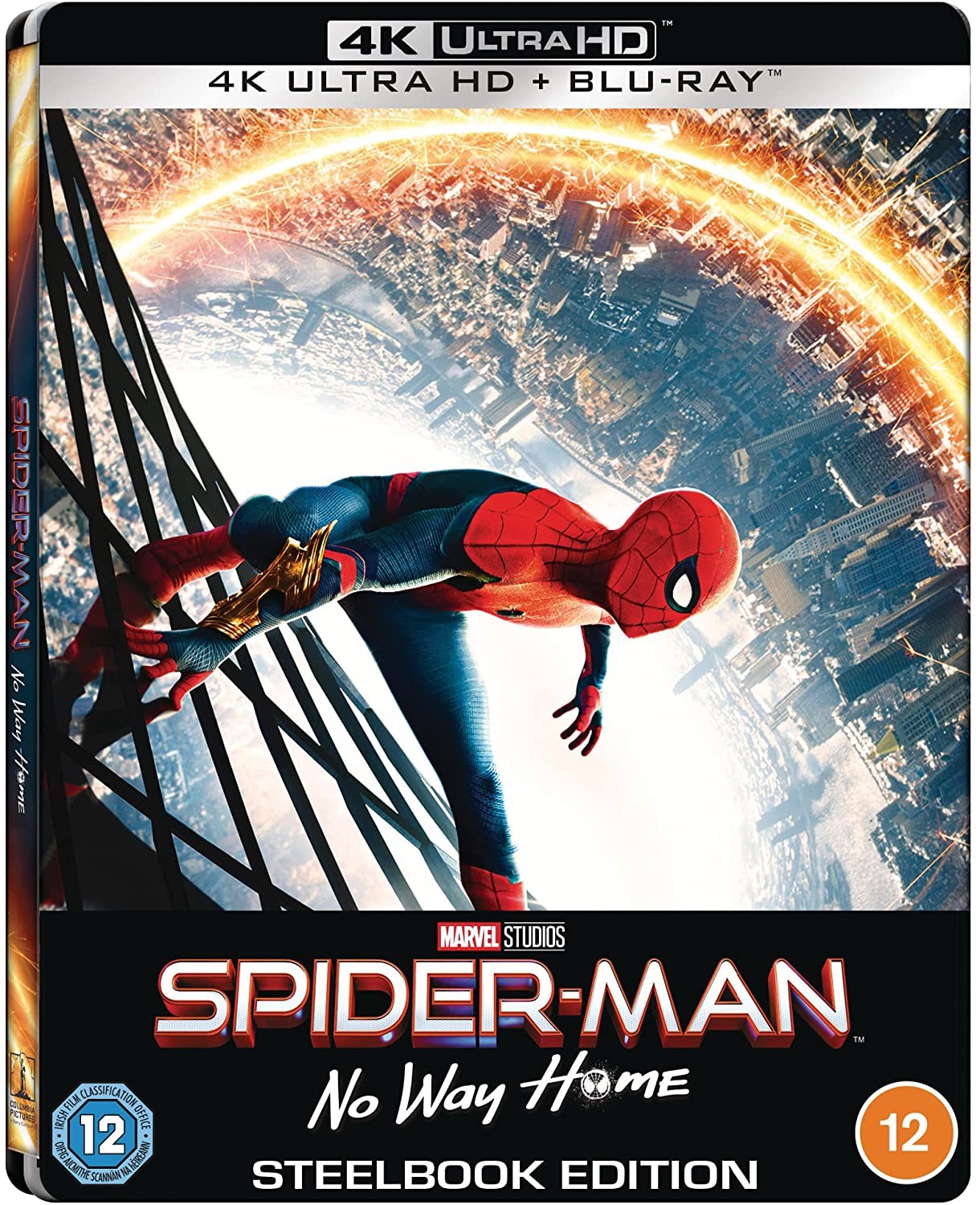Spider-Man: Bez drogi do domu steelbook 4K UHD
