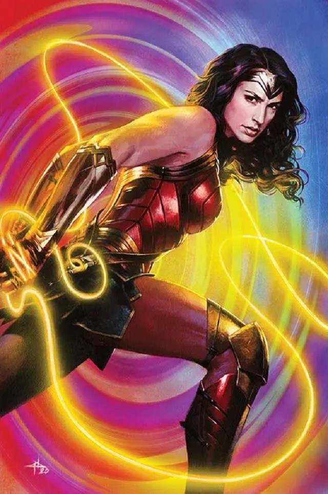 ZWonder Woman zdominowała okładki grudniowych komiksów DC